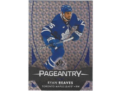 2023-24 SP Authentic Pageantry RYAN REAVES