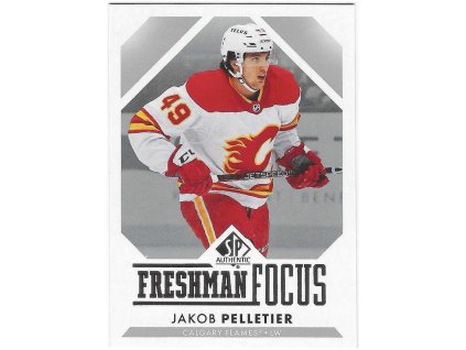 2023-24 SP Authentic Freshman Focus JAKOB PELLETIER