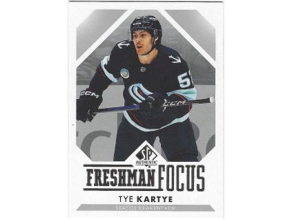2023-24 SP Authentic Freshman Focus TYE KARTYE