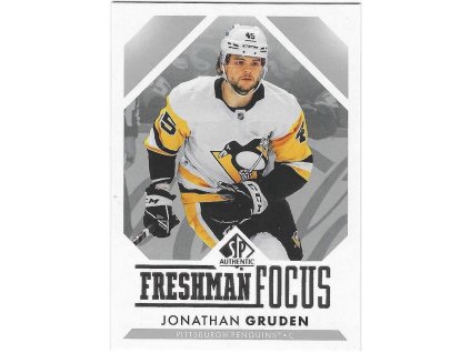 2023-24 SP Authentic Freshman Focus JONATHAN GRUDEN