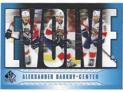 2023-24 SP Authentic Evolve Blue ALEKSANDER BARKOV