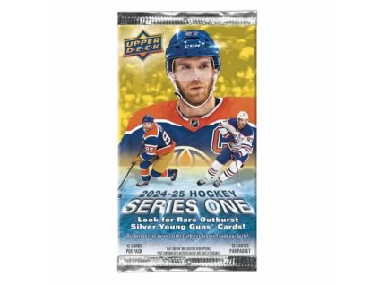 2024-25 Upper Deck Series 1 Hockey Gravity Balíček
