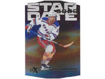 2023-24 Skybox E-X Star Date 3000 ALEXIS LAFRENIERE