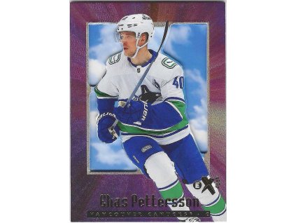 2023-24 Skybox E-X base ELIAS PETTERSSON