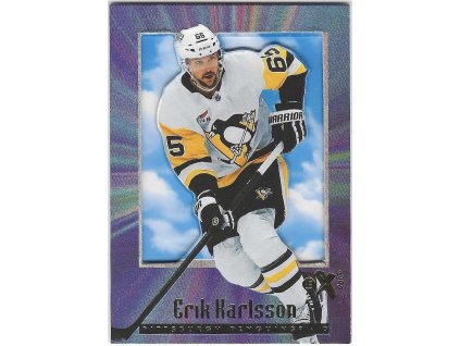 2023-24 Skybox E-X base ERIK KARLSSON