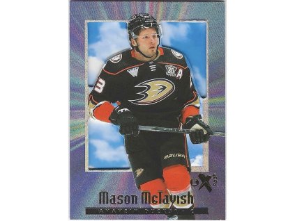 2023-24 Skybox E-X base MASON McTAVISH