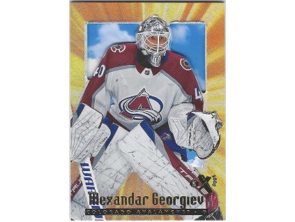 2023-24 Skybox E-X base ALEXANDAR GEORGIEV