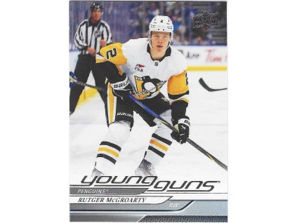 2024-25 Series 2 Young Guns RUTGER McGROARTY