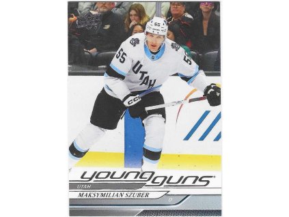 2024-25 Series 2 Young Guns MAKSYMILIAN SZUBER