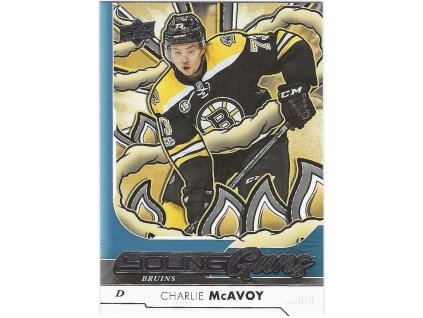 2024-25 Series 2 Young Guns Renewed CHARLIE McAVOY