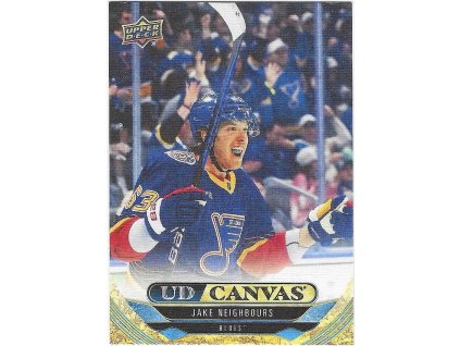 2024-25 Series 2 UD Canvas JAKE NEIGHBOURS