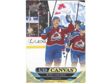 2024-25 Series 2 UD Canvas MIKKO RANTANEN