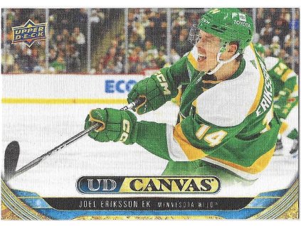 2024-25 Series 2 UD Canvas JOEL ERIKSSON EK