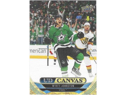 2024-25 Series 2 UD Canvas WYATT JOHNSTON