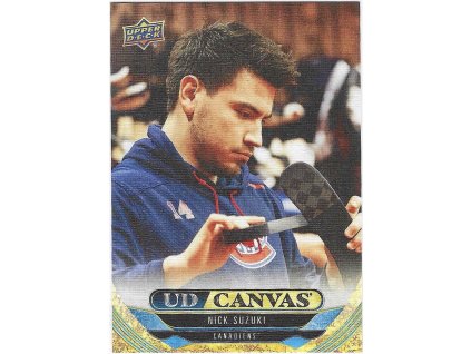 2024-25 Series 2 UD Canvas NICK SUZUKI