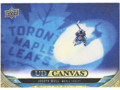 2024-25 Series 2 UD Canvas JOSEPH WOLL
