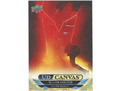 2024-25 Series 2 UD Canvas WILLIAM KARLSSON