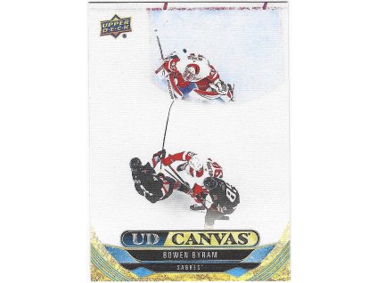 2024-25 Series 2 UD Canvas BOWEN BYRAM