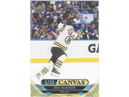 2024-25 Series 2 UD Canvas BRAD MARCHAND