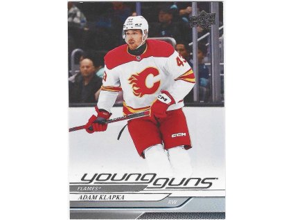 2024-25 Series 2 Young Guns ADAM KLAPKA