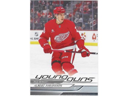 2024-25 Series 2 Young Guns ALBERT JOHANSSON