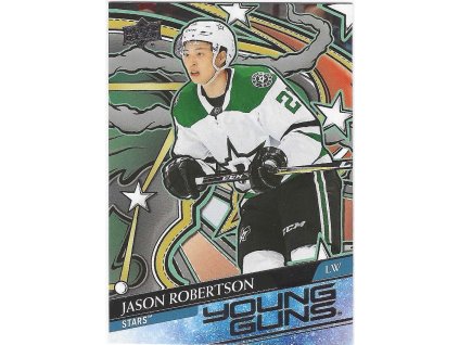 2024-25 Series 2 Young Guns Renewed JASON ROBERTSON