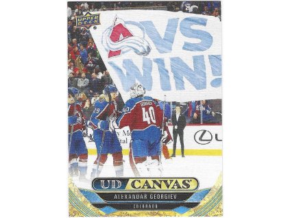 2024-25 Series 2 UD Canvas ALEXANDAR GEORGIEV