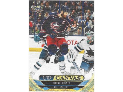 2024-25 Series 2 UD Canvas BOONE JENNER