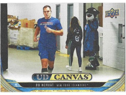 2024-25 Series 2 UD Canvas BO HORVAT