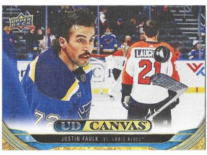 2024-25 Series 2 UD Canvas JUSTIN FAULK