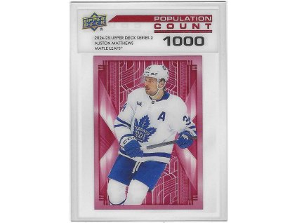 2024-25 Series 2 Population Count 1000 AUSTON MATTHEWS