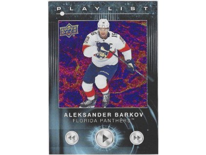 2024-25 Series 2 Playlist Speckle ALEKSANDER BARKOV