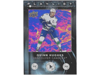 2024-25 Series 2 Playlist QUINN HUGHES
