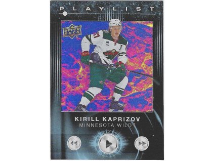 2024-25 Series 2 Playslist KIRILL KAPRIZOV
