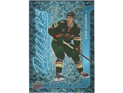 2024-25 Series 2 Rookie Dazzlers Blue LIAM OHGREN