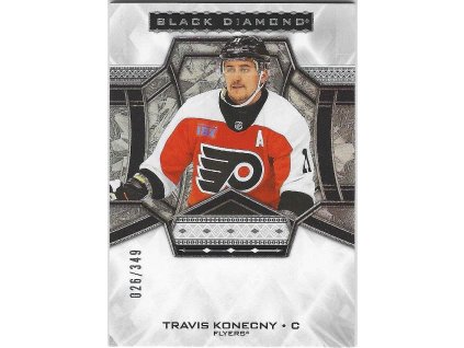2024-25 Black Diamond base TRAVIS KONECNY 026/349