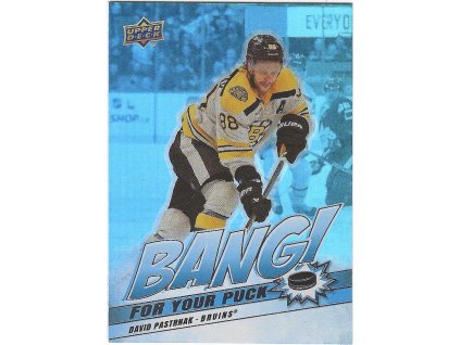 2024-25 Series 2 Bang For Your Puck DAVID PASTRŇÁK
