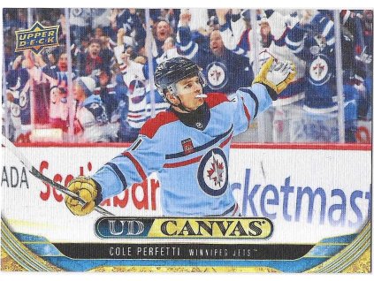 2024-25 Series 2 UD Canvas COLE PERFETTI