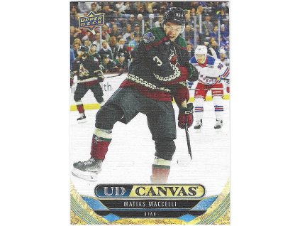 2024-25 Series 2 UD Canvas MATIAS MACCELLI