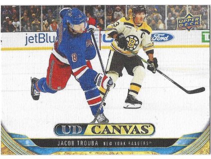 2024-25 Series 2 UD Canvas JACOB TROUBA