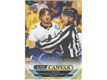 2024-25 Series 2 UD Canvas J.T. MILLER