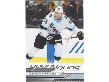 2024-25 Series 2 Young Guns MAKSYMILIAN SZUBER