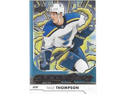 2024-25 Series 2 Young Guns Renewed TAGE THOMPSON