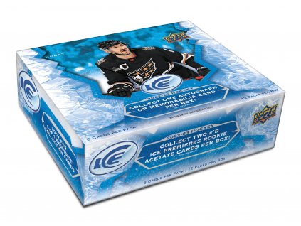 2022-23 Upper Deck Ice Hockey Hobby Box