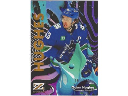 2024-25 Metal Universe Z Force Rave QUINN HUGHES 161/399