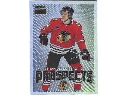 2024-25 Metal Universe Premium Prospects ETHAN DEL MASTRO
