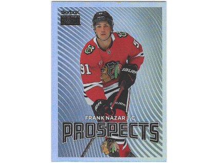 2024-25 Metal Universe Premium Prospects FRANK NAZAR