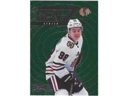 2024-25 Metal Universe Gen Z CONNOR BEDARD