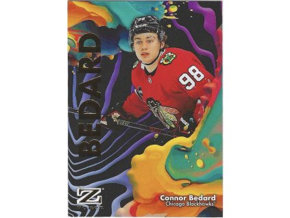 2024-25 Metal Universe Z Force CONNOR BEDARD