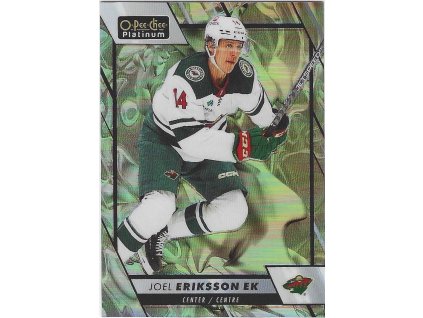 2023-24 OPC Platinum Liquid METAL JOEL ERIKSSON EK 252/399